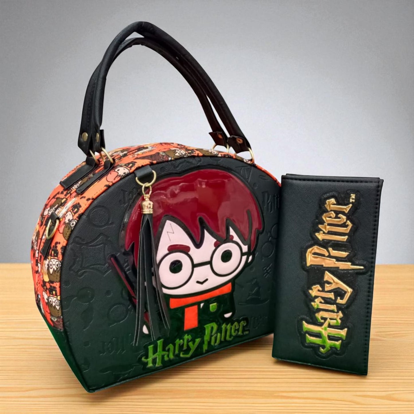 Bolsa de dama Personajes divertida moderna exclusiva morada sintética alta calidad duradera