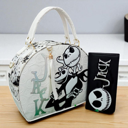 Bolsa de dama Personajes divertida moderna exclusiva morada sintética alta calidad duradera