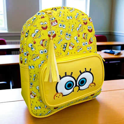 MOCHILA de dama Personajes divertida moderna exclusiva morada sintética alta calidad duradera