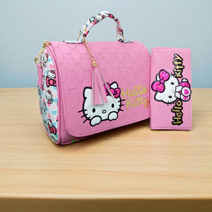 Bolsa de dama Personajes divertida moderna exclusiva morada sintética alta calidad duradera