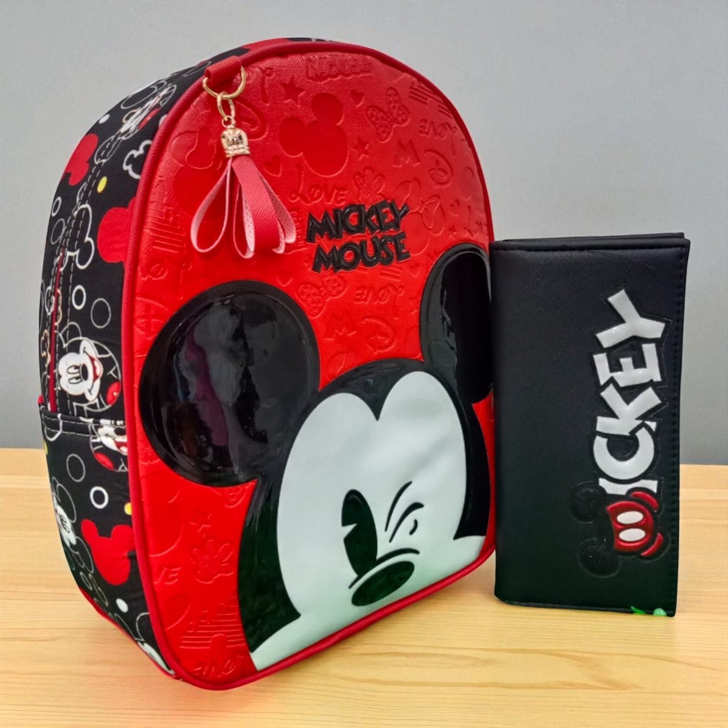 MOCHILA de dama Personajes divertida moderna exclusiva morada sintética alta calidad duradera