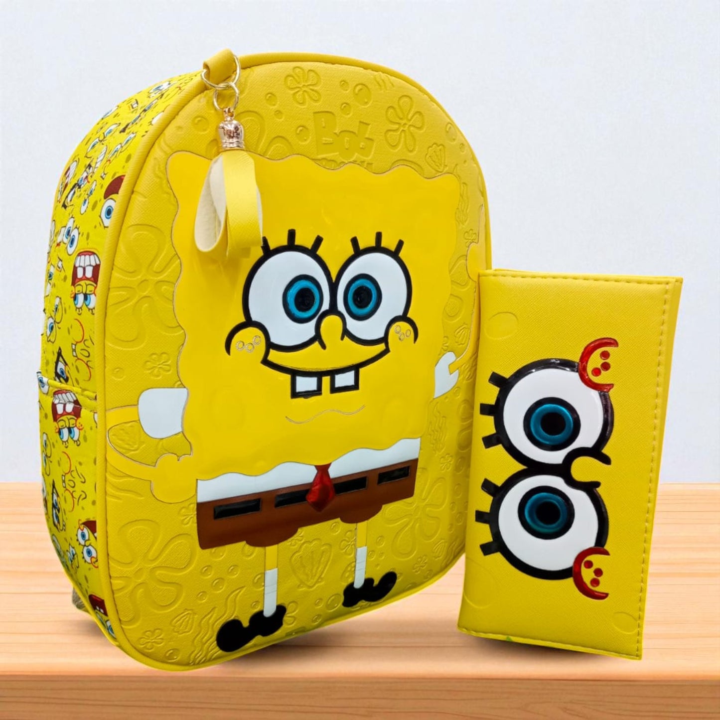 MOCHILA de dama Personajes divertida moderna exclusiva morada sintética alta calidad duradera