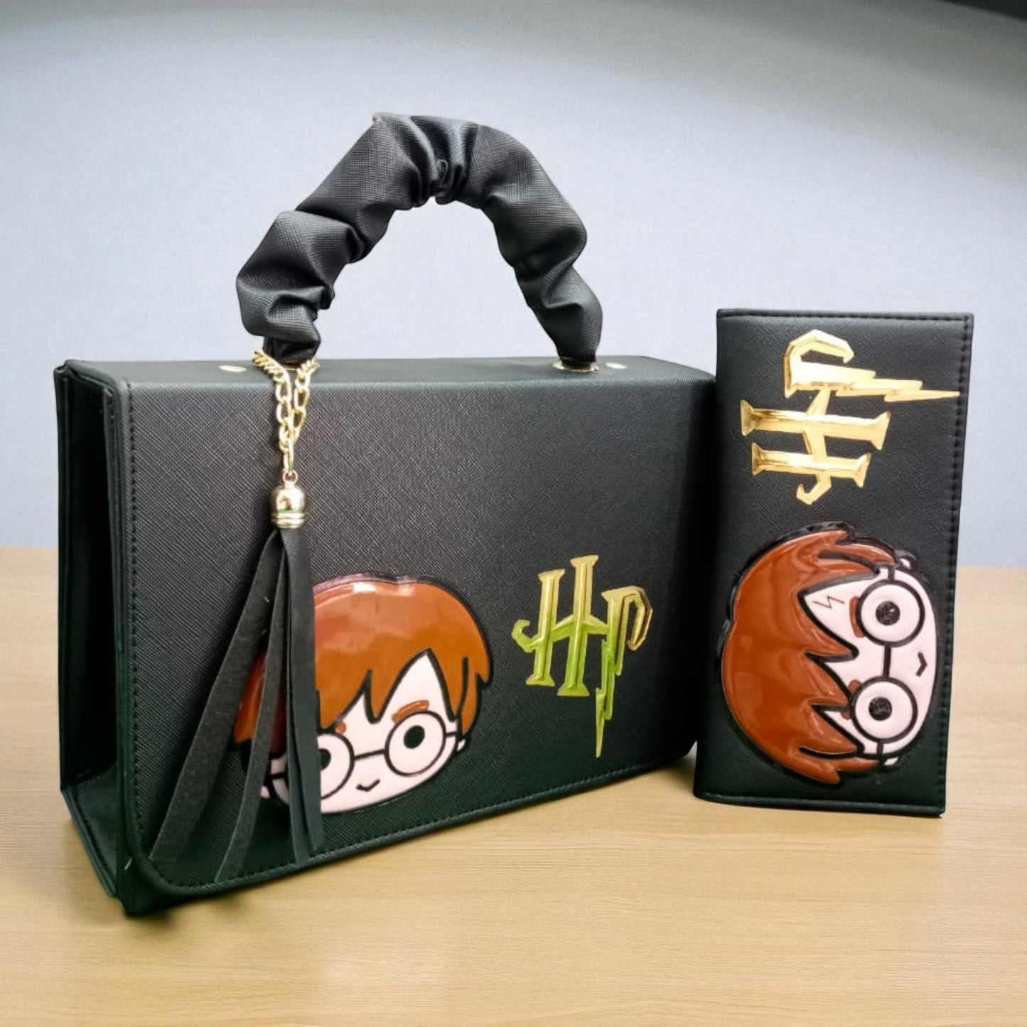 Bolsa de dama Personajes divertida moderna exclusiva morada sintética alta calidad duradera