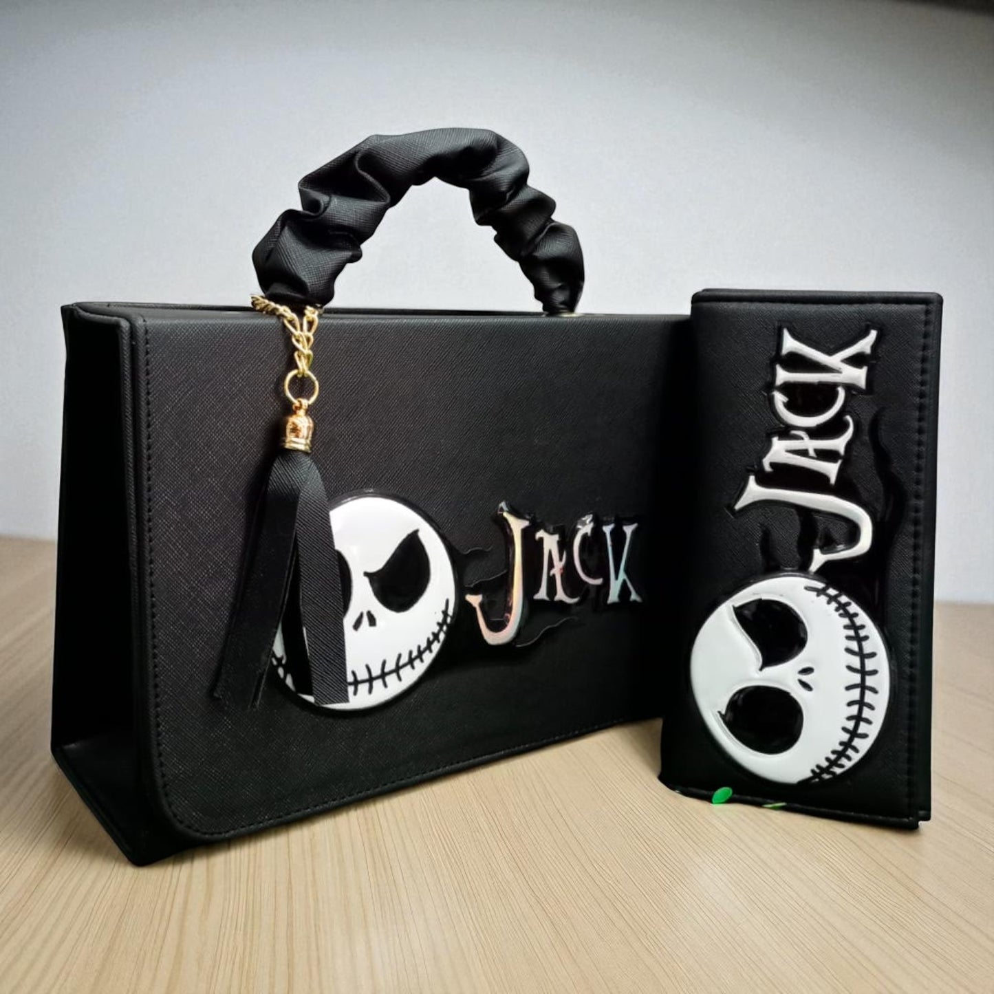 Bolsa de dama Personajes divertida moderna exclusiva morada sintética alta calidad duradera