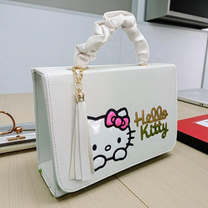 Bolsa de dama Personajes divertida moderna exclusiva morada sintética alta calidad duradera