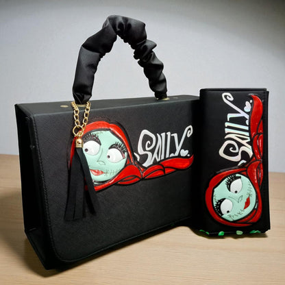 Bolsa de dama Personajes divertida moderna exclusiva morada sintética alta calidad duradera