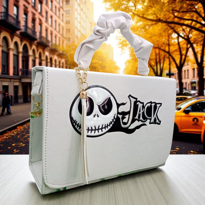 Bolsa de dama Personajes divertida moderna exclusiva morada sintética alta calidad duradera