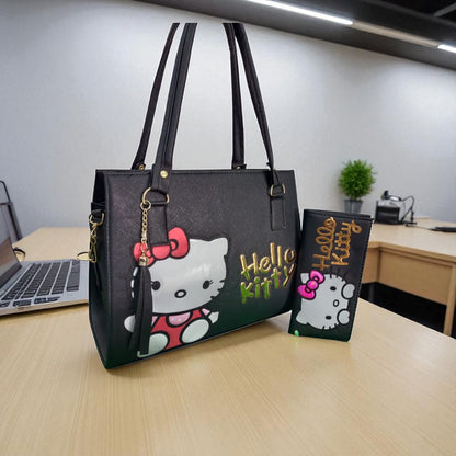 Bolsa de dama Personajes divertida moderna exclusiva morada sintética alta calidad duradera