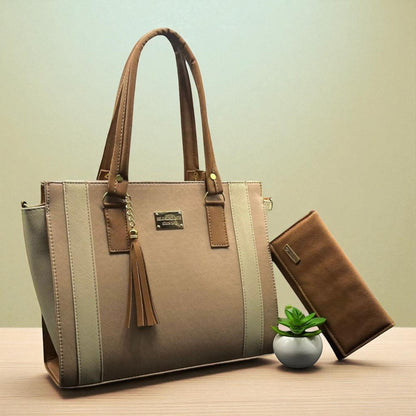 Bolsa de dama Alessandra elegante moderna grande exclusiva