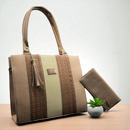 Bolsa de dama Natalia elegante moderna tricolor sintética alta calidad duradera exclusiva