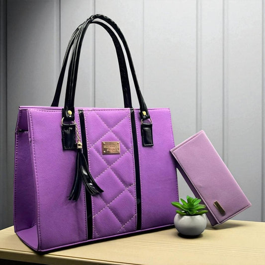 "Bolsa de dama Renata elegante moderna acolchada roja sintética alta calidad duradera