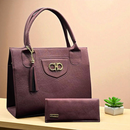 Bolsa de dama Marcela elegante moderna grande blanca sintética alta calidad duradera