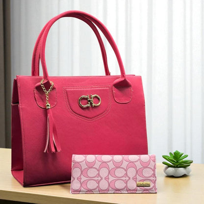 Bolsa de dama Marcela elegante moderna grande blanca sintética alta calidad duradera