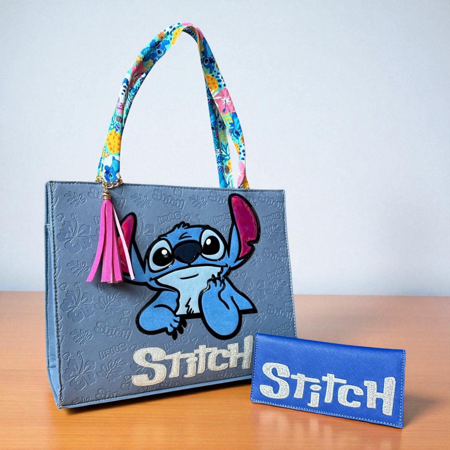 Bolsa de dama Personajes divertida moderna exclusiva morada sintética alta calidad duradera