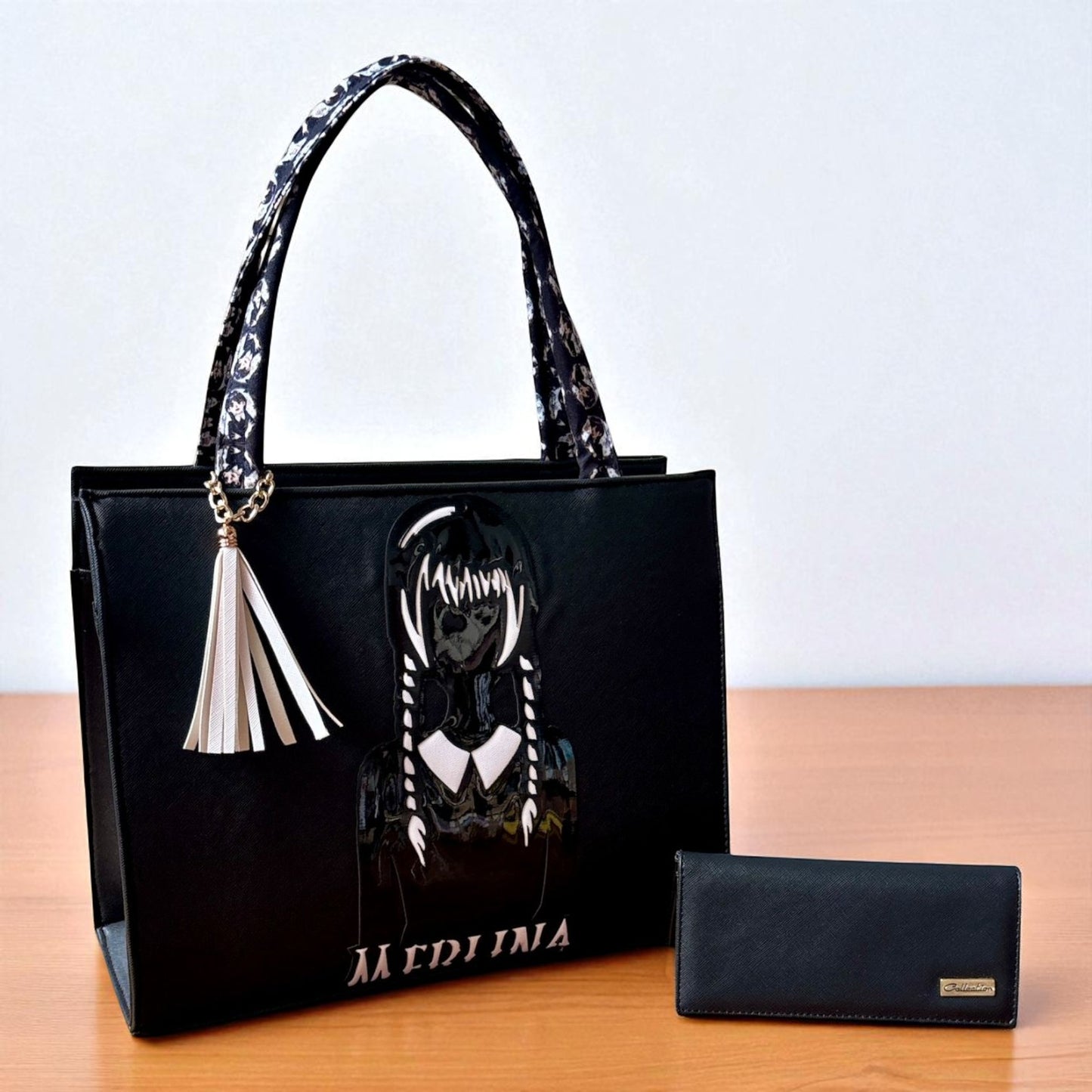 Bolsa de dama Personajes divertida moderna exclusiva morada sintética alta calidad duradera