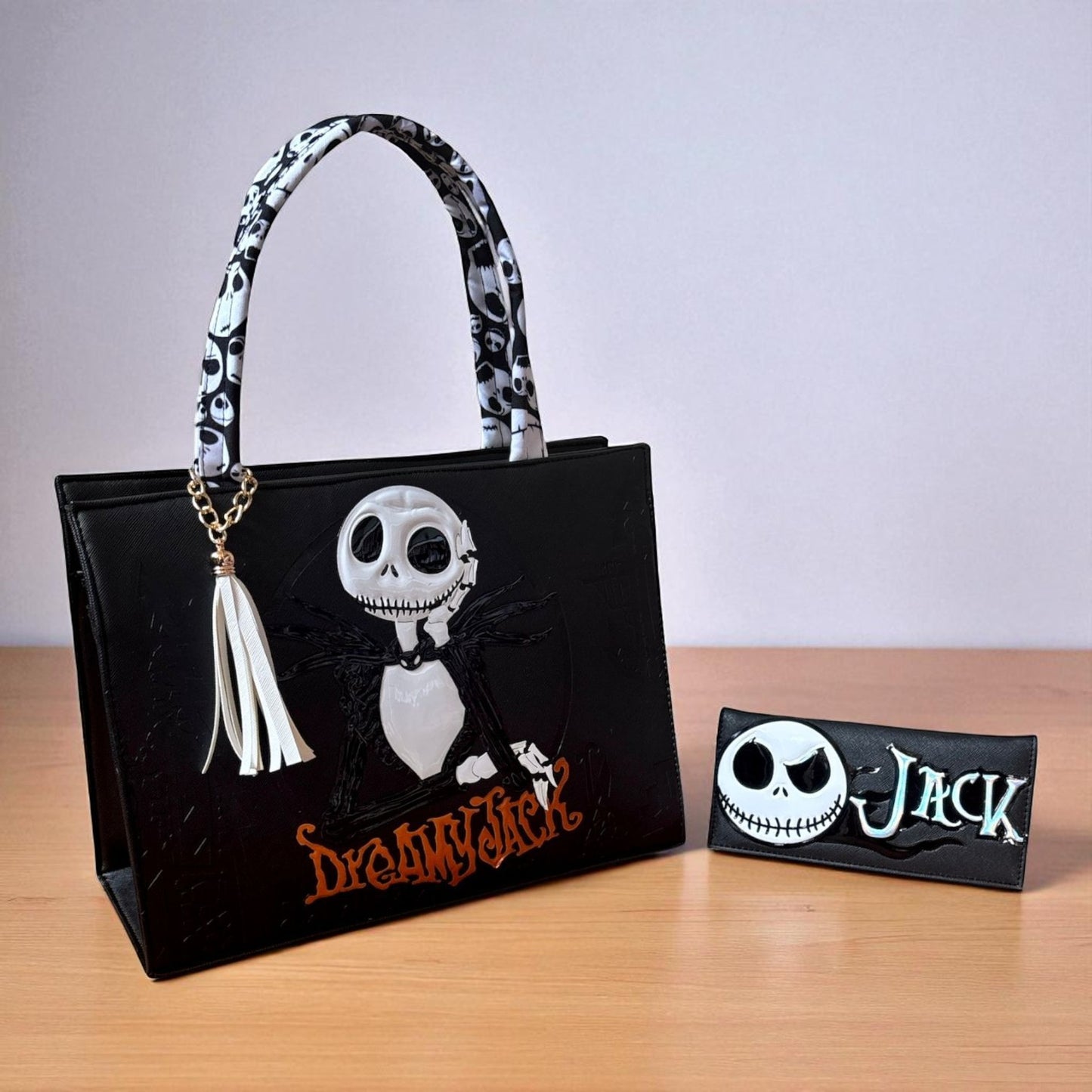 Bolsa de dama Personajes divertida moderna exclusiva morada sintética alta calidad duradera