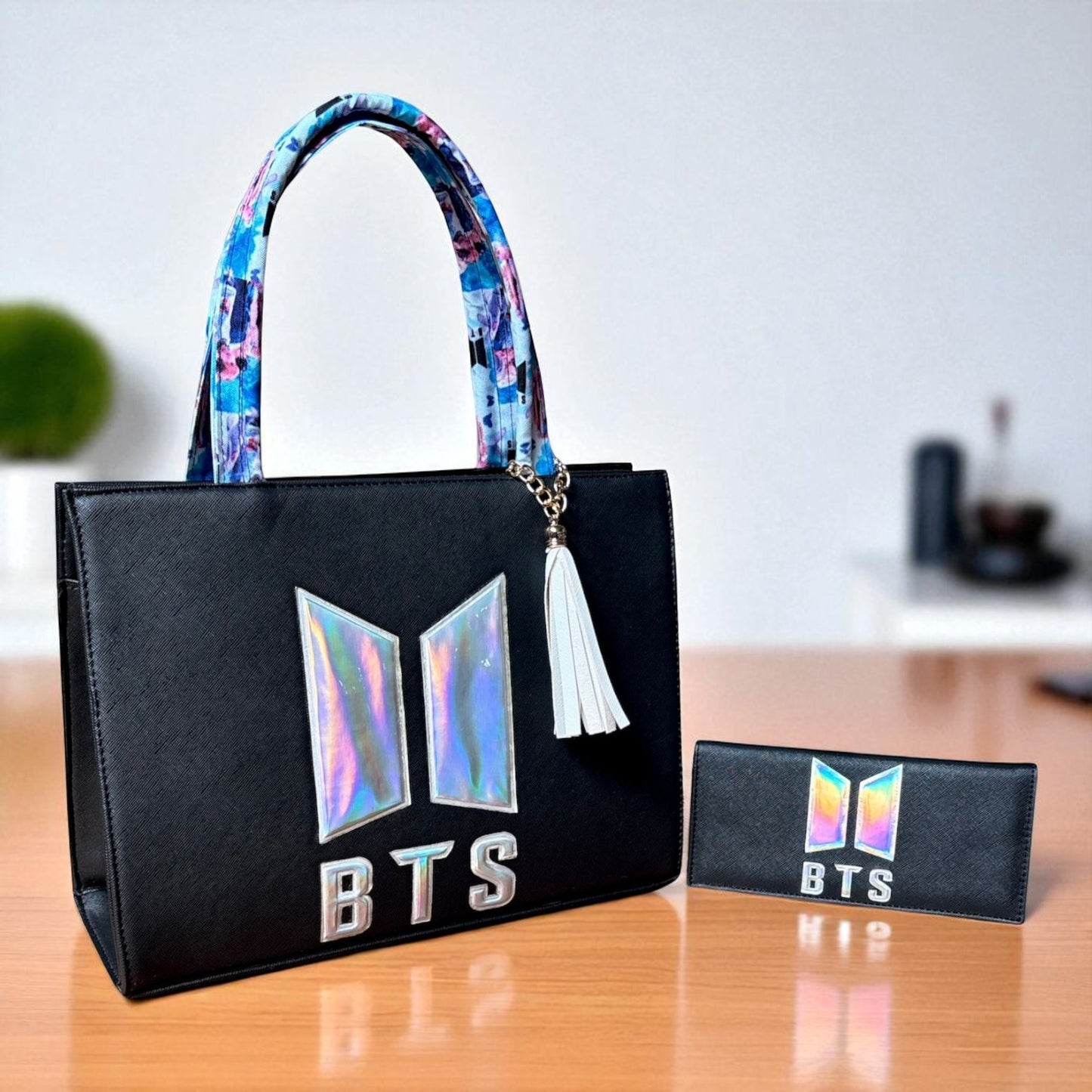 Bolsa de dama Personajes divertida moderna exclusiva morada sintética alta calidad duradera