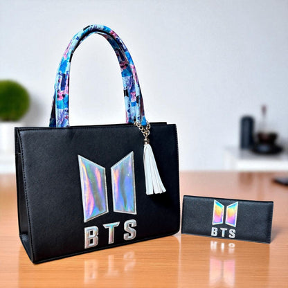 Bolsa de dama Personajes divertida moderna exclusiva morada sintética alta calidad duradera