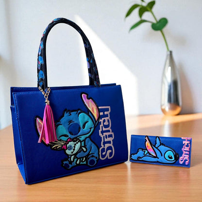 Bolsa de dama Personajes divertida moderna exclusiva morada sintética alta calidad duradera