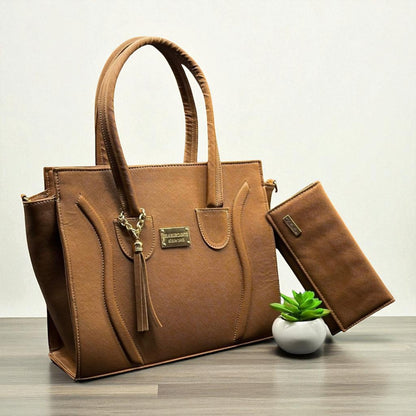 Bolsa de dama Adriana elegante moderna grande lujo sintética alta calidad