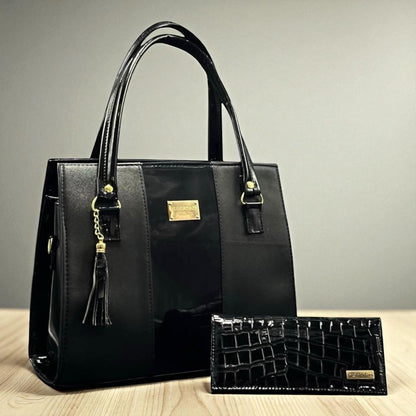 Bolsa de dama Julia elegante moderna grande multicolor sintética alta calidad duradera