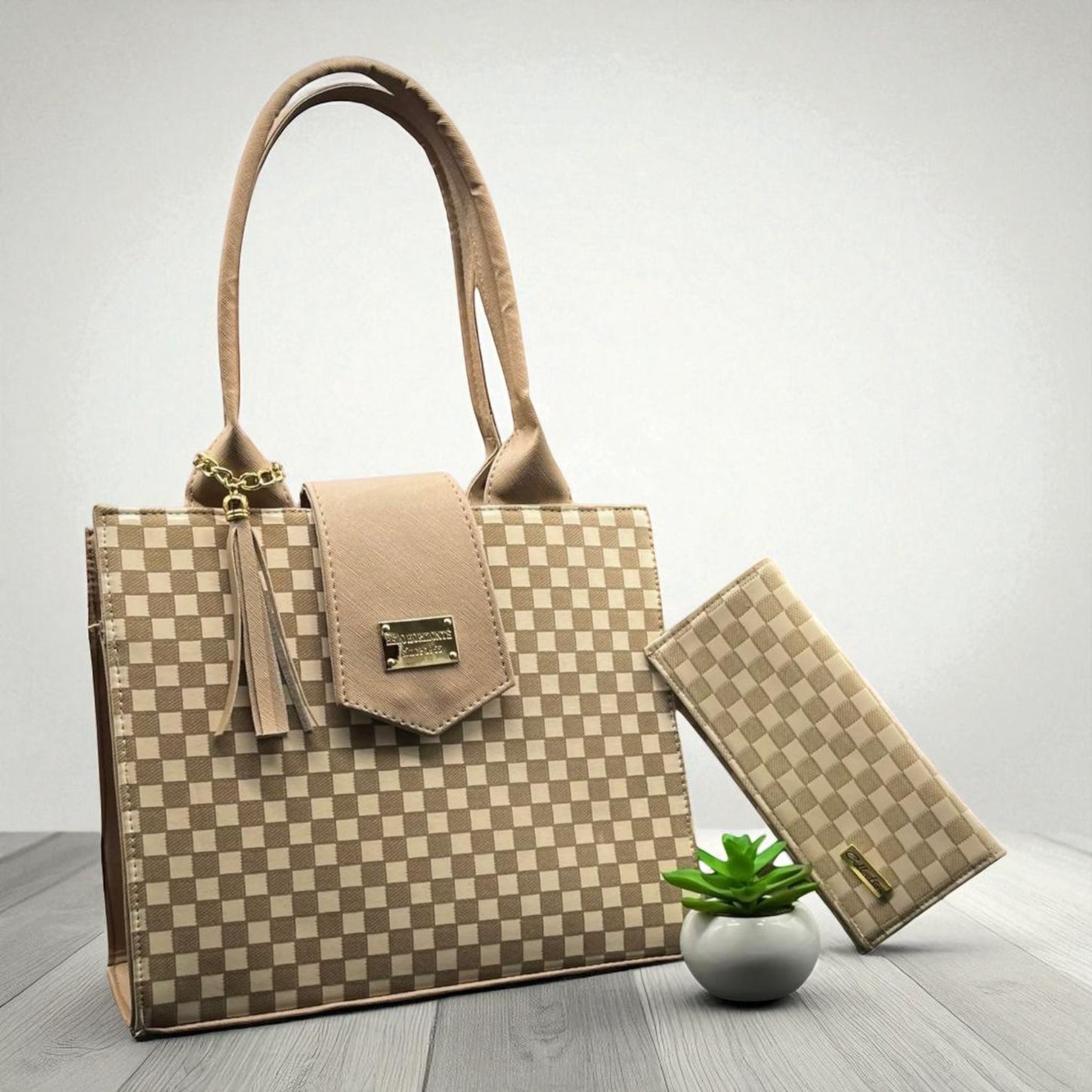 Bolsa de dama Mónica elegante moderna juvenil colores pastel sintética alta calidad