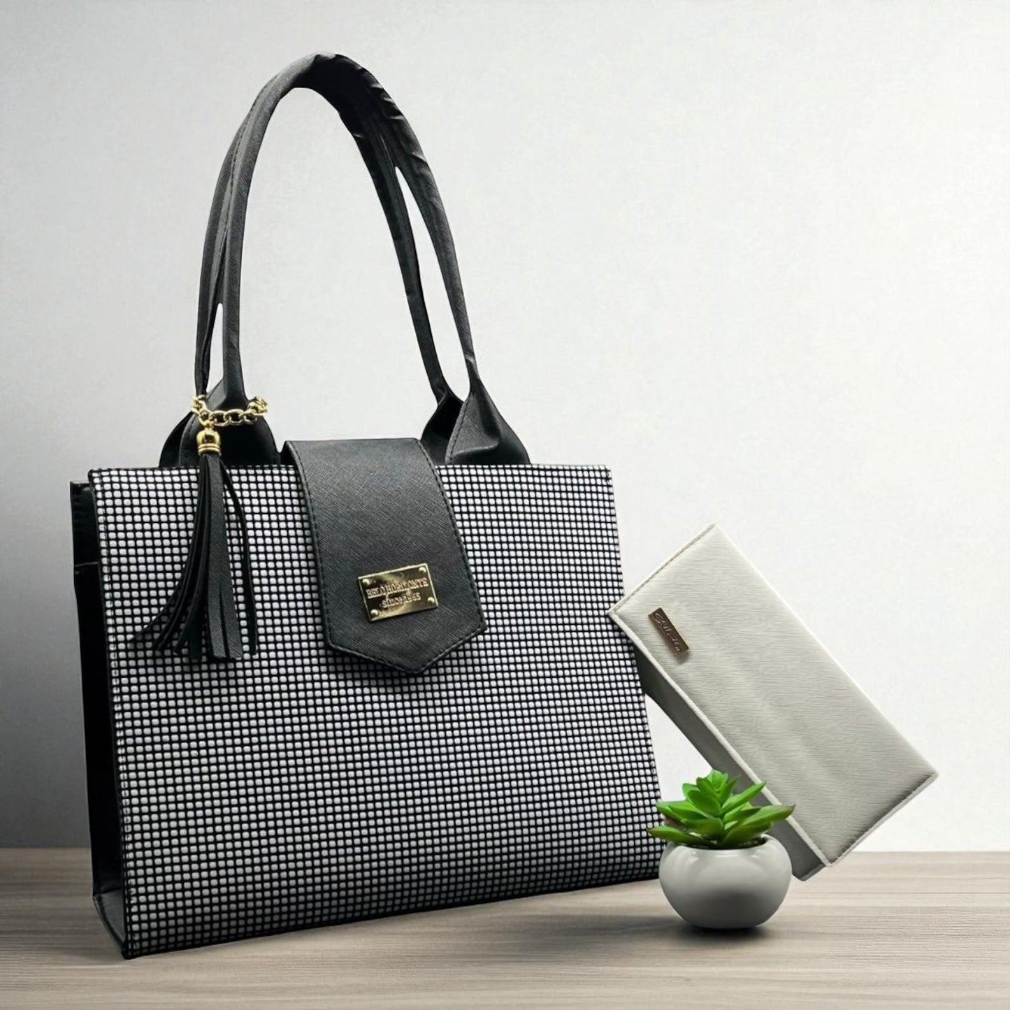 Bolsa de dama Mónica elegante moderna juvenil colores pastel sintética alta calidad