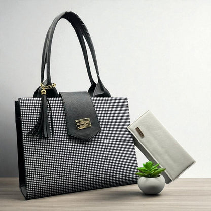 Bolsa de dama Mónica elegante moderna juvenil colores pastel sintética alta calidad