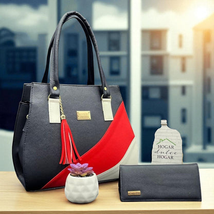 Bolsa de dama Valeri roja elegante moderna sintética alta calidad duradera exclusiva