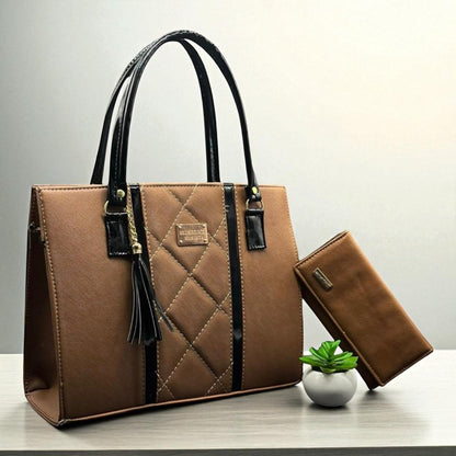 "Bolsa de dama Renata elegante moderna acolchada roja sintética alta calidad duradera