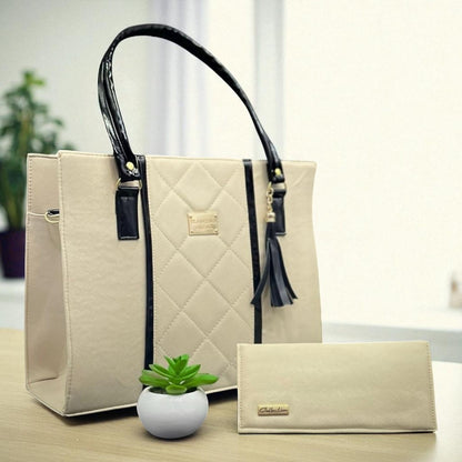 "Bolsa de dama Renata elegante moderna acolchada roja sintética alta calidad duradera