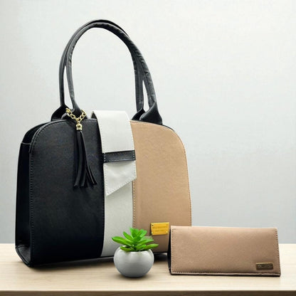 Bolsa de dama Emilia azul elegante moderna sintética alta calidad duradera exclusiva